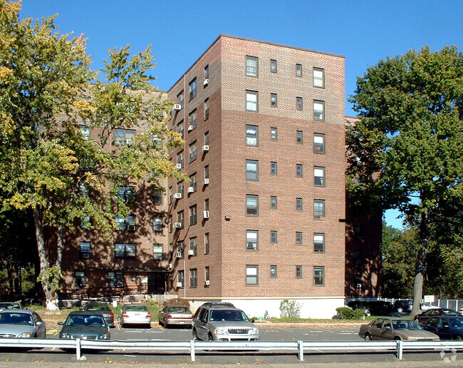 View from the southwest - Park East Terrace