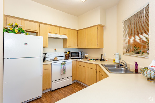 1BR, 1BA - 720 SF - Oasis at Mesa Palms Retirement Community