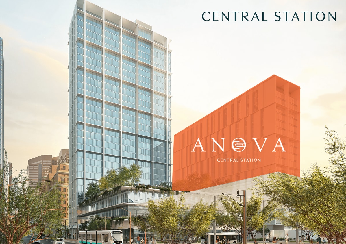 ANOVA Central Station - ANOVA Central Station