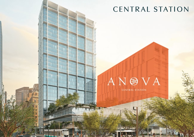 ANOVA Central Station - ANOVA Central Station Apartments