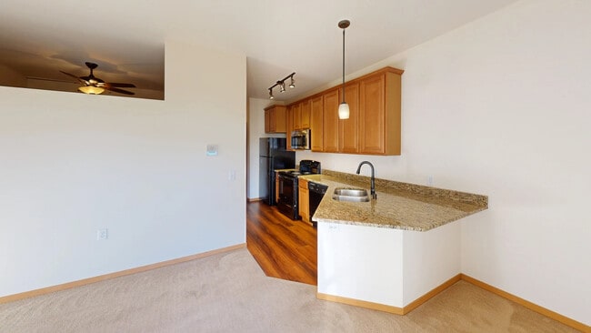 Jefferson- Kitchen - The Addison