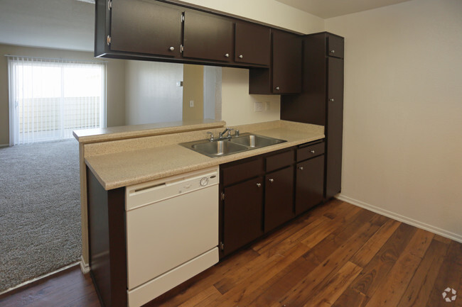 2BR,1BA-Kitchen - Aspire of the High Desert