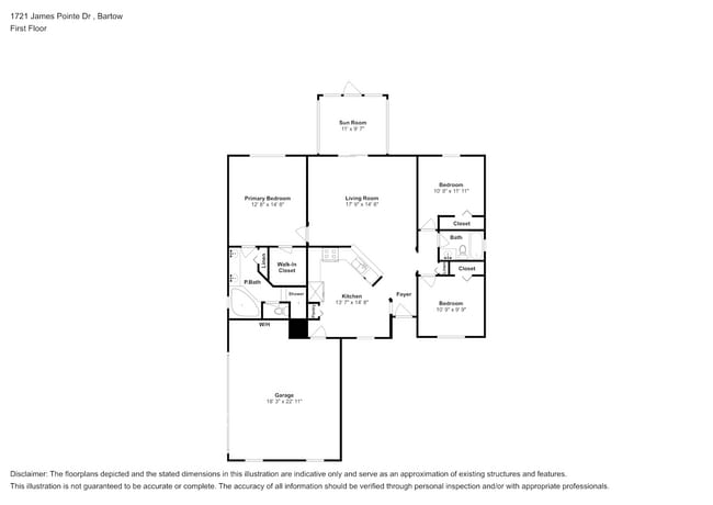 Building Photo - 1721 James Pointe Dr