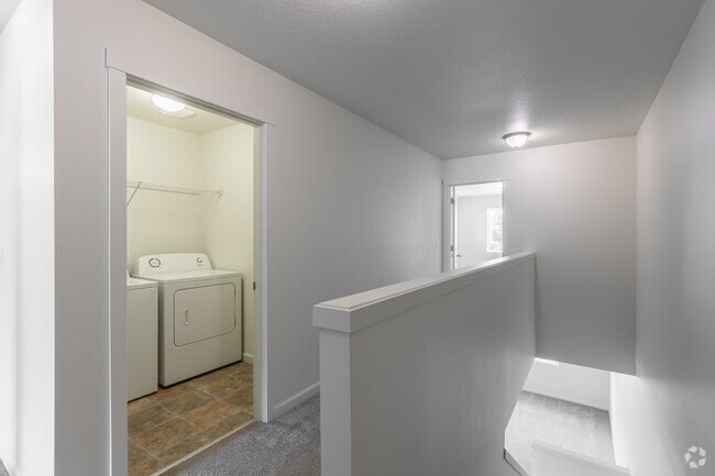 3BR, 2.5BA - 1566SF - Upstair Hall - The Landing Apartments and Townhomes