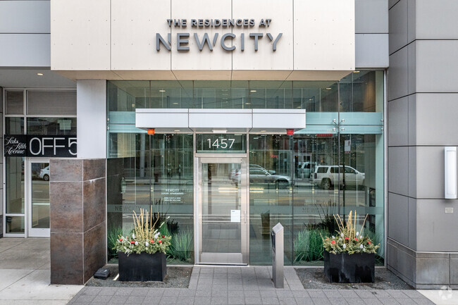 Entrada - The Residences at NewCity