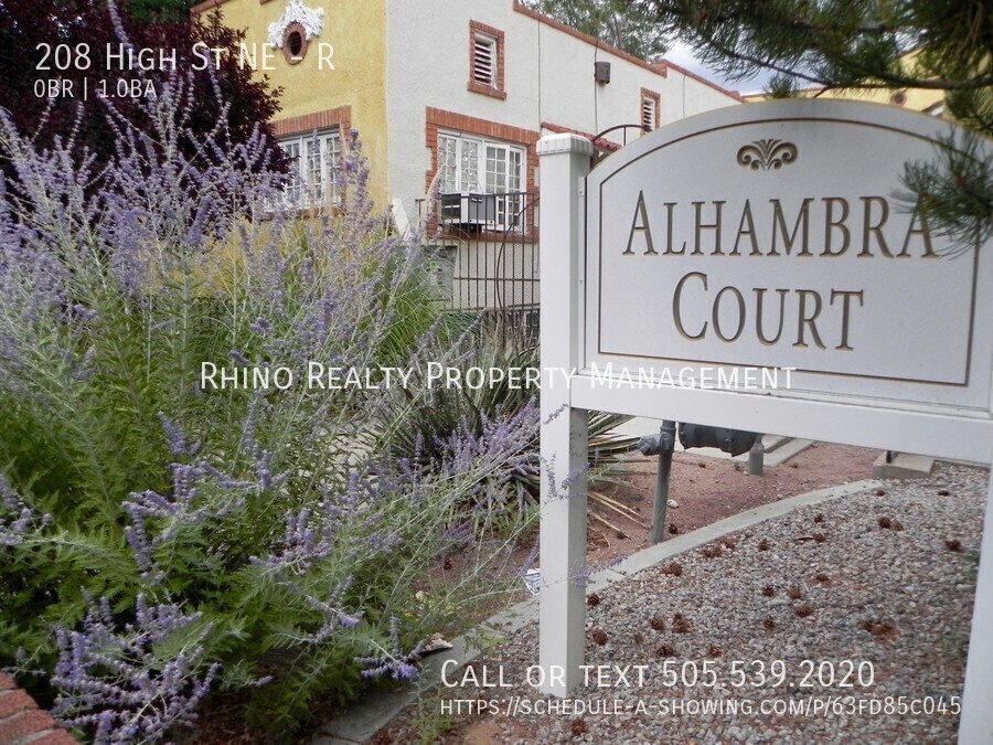 Primary Photo - Welcome to Alhambra Court! Studio, 1 Bath!