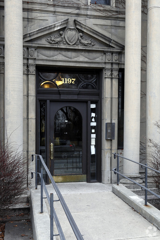 Entrance - Boylston Apartments