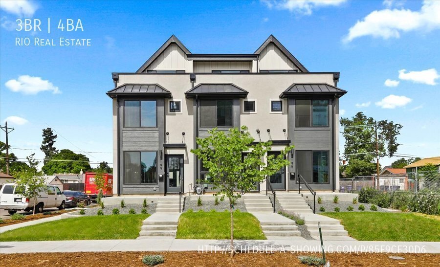 2195 S St, Denver, CO 80223 Townhome Rentals in Denver CO