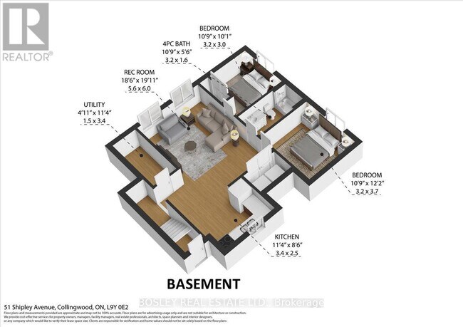 Photo du bâtiment - LOWER - 63B SHIPLEY AVENUE
