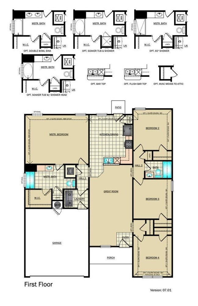Foto del edificio - *Start 2026 Rent FREE!* BRAND NEW Four Bedroom | Two Bathroom in Hill Farm