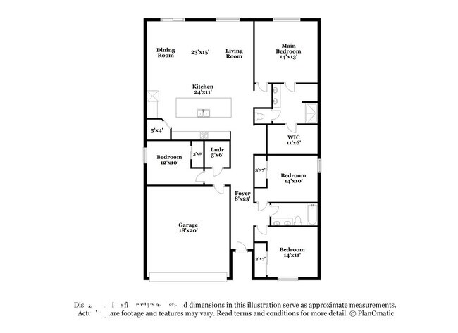 Foto del edificio - 1026 Oak Vly Dr