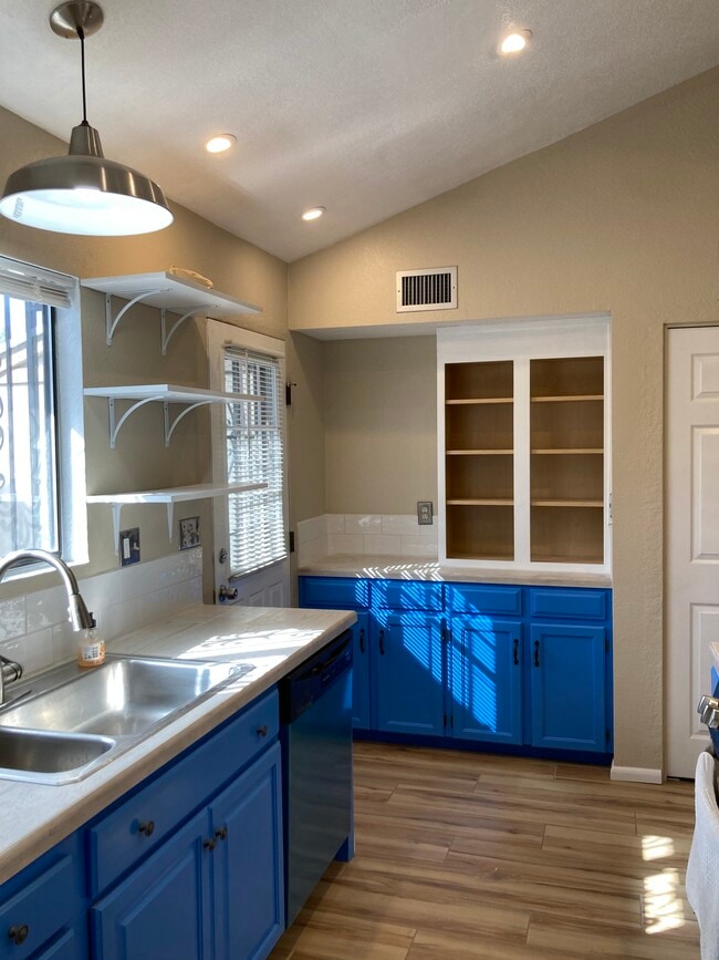 New counters, cupboards, shelves, appliances, etc - 540 W Balboa Dr