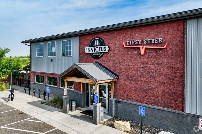 Enjoy classic American bar fare at Invictus Brewing Co. in Blaine.