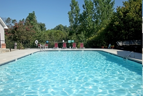 Sparking Swimming Pool - Greens of Concord