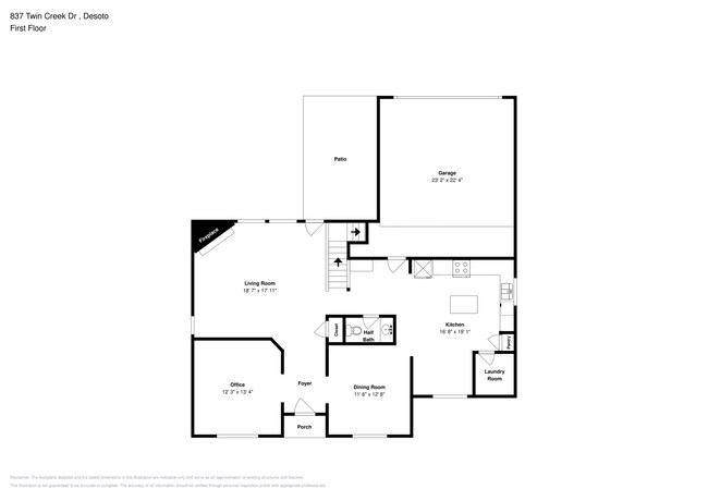 Foto del edificio - 837 Twin Creek Dr