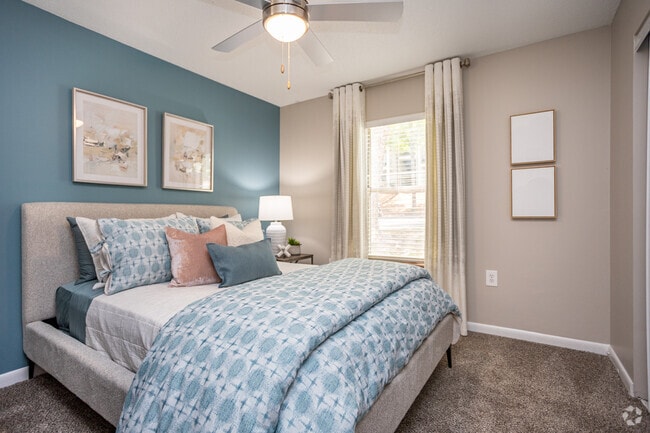 2BR, 2BA - 1,078SF - Second Bedroom - The Artisan West