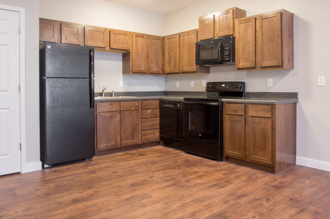 Kitchen - The Residence at Overlook Ridge