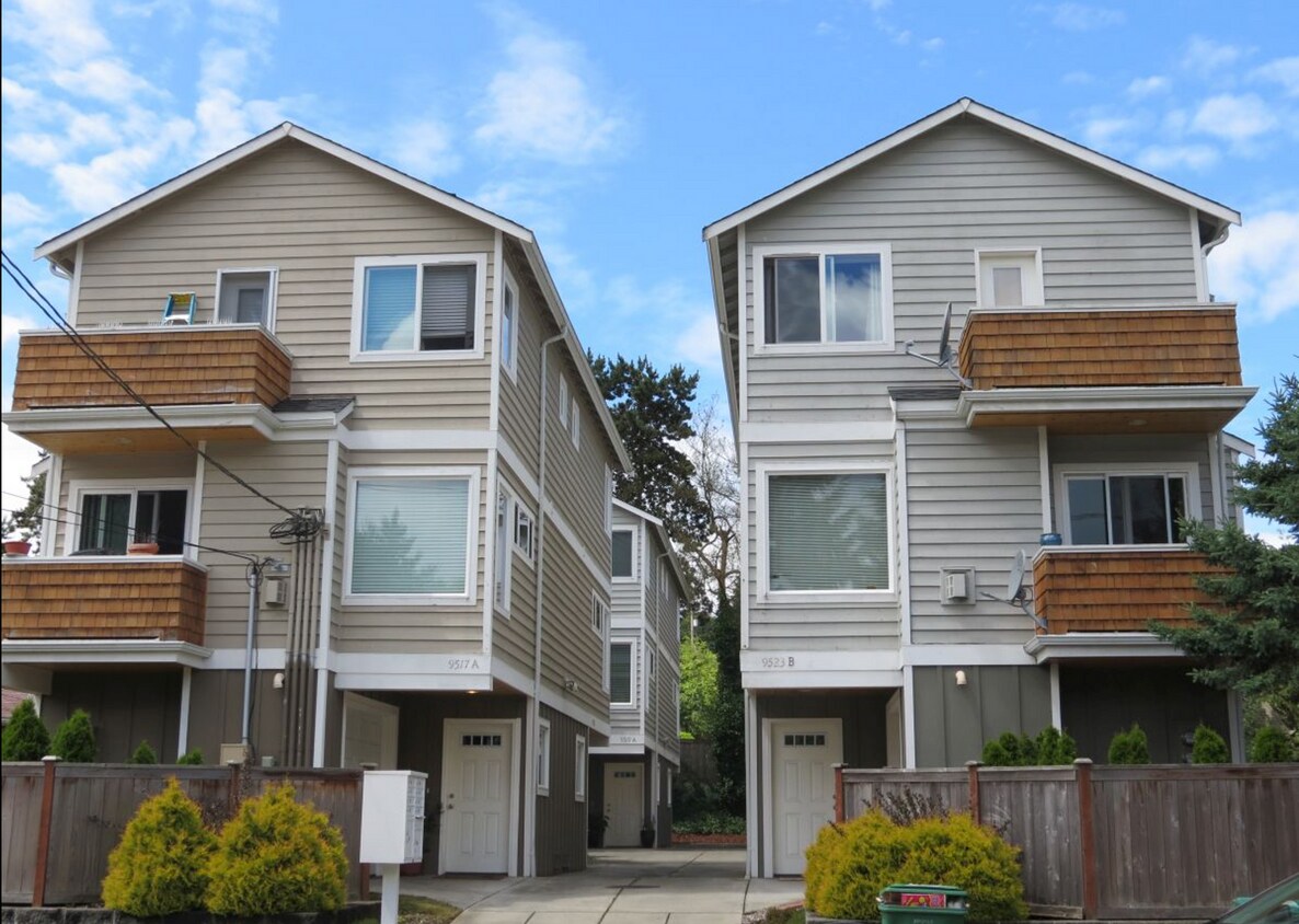 Excellent 3 Bedroom Townhome Greenwood/C... House Rental in Seattle