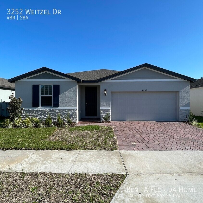 3252 Weitzel Dr, Haines City, FL 33844 House Rental in Haines City