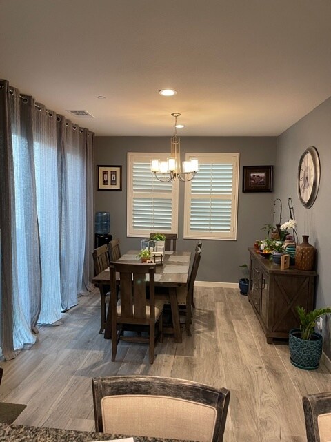 Dining Room - 1921 Santa Maya