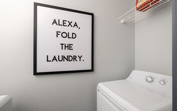 Alliance 2x2 1144 Laundry Room - The Gathering at Arbor Greens