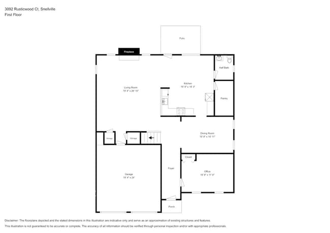 Foto del edificio - 3092 Rusticwood Ct