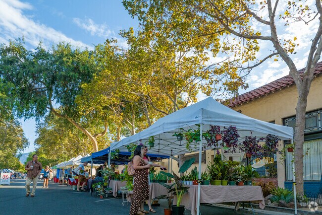 Farmer's Market held each Sunday from 8am-1pm