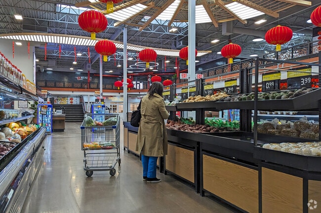 The Asian Mall in Eden Prairie offers culinary delights and groceries from Asian countries.