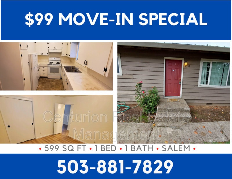 2565 Hyde Ct SE, Salem, OR 97301 Condo for Rent in Salem, OR