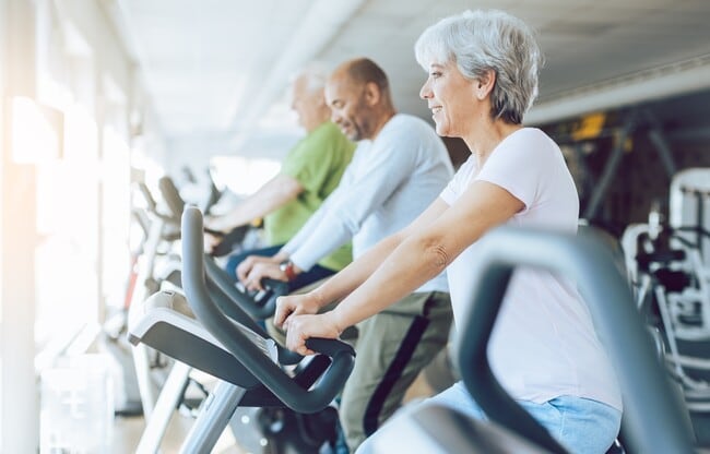 Stock Photo - Fitness Center - The Villas at Harbour Cove