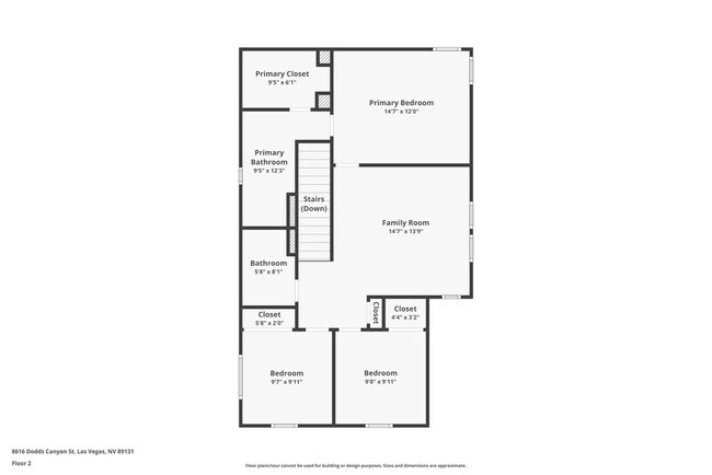 Foto del edificio - 8616 Dodds Canyon St