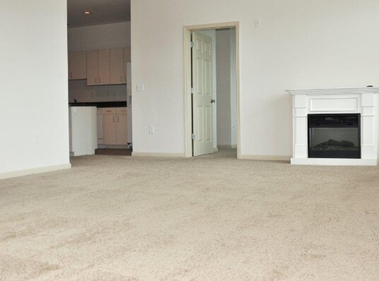 Sala de estar - Erwin Terrace Apartments