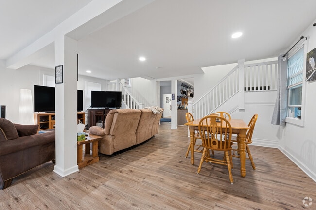 4BR, 2.5BA - 2,200SF - Dining Room/Living Room - Luxury 4BR Home Near U of R & Strong Hospital