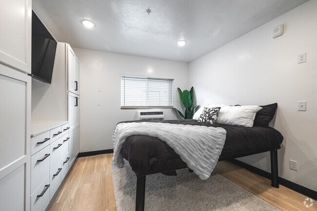 STUDIO, 1BA - 350SF - Bedroom - The FreeHand Provo