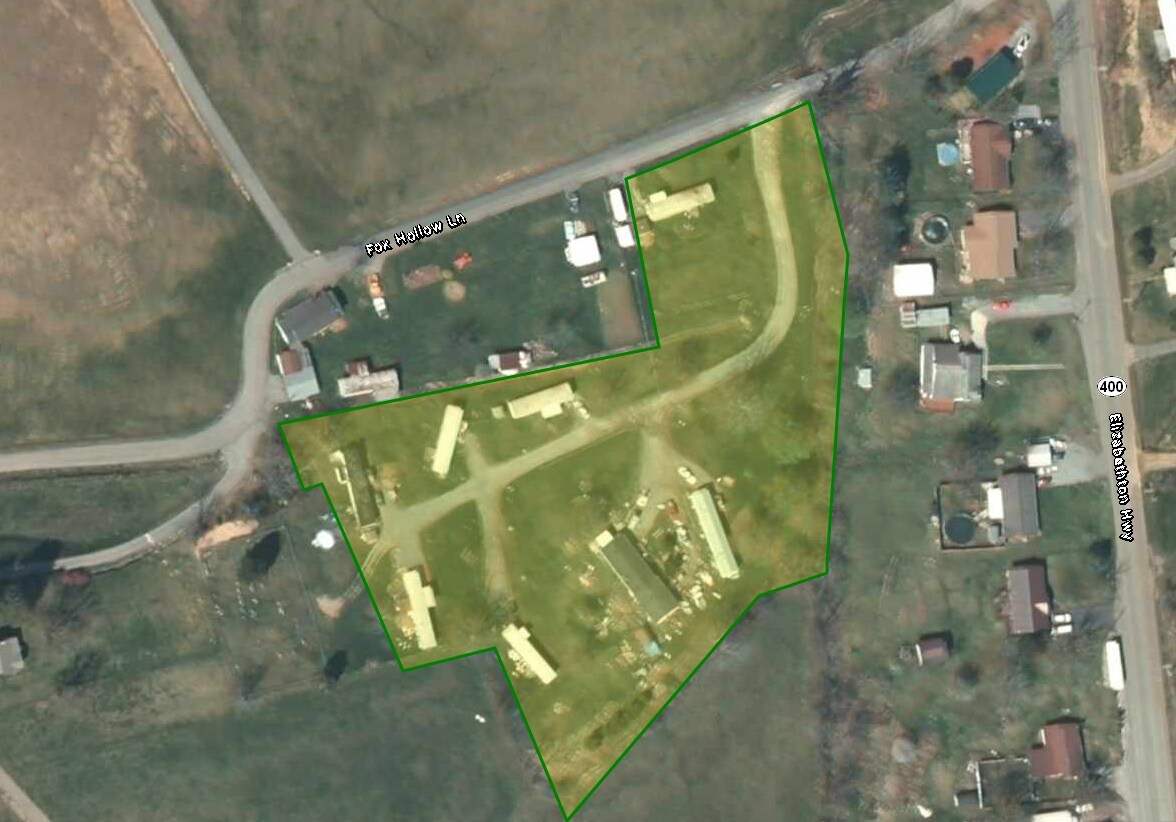 Aéreo - 123 Fox Hollow Ln