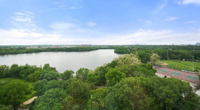 Scenic Aerial View - Parkside Place