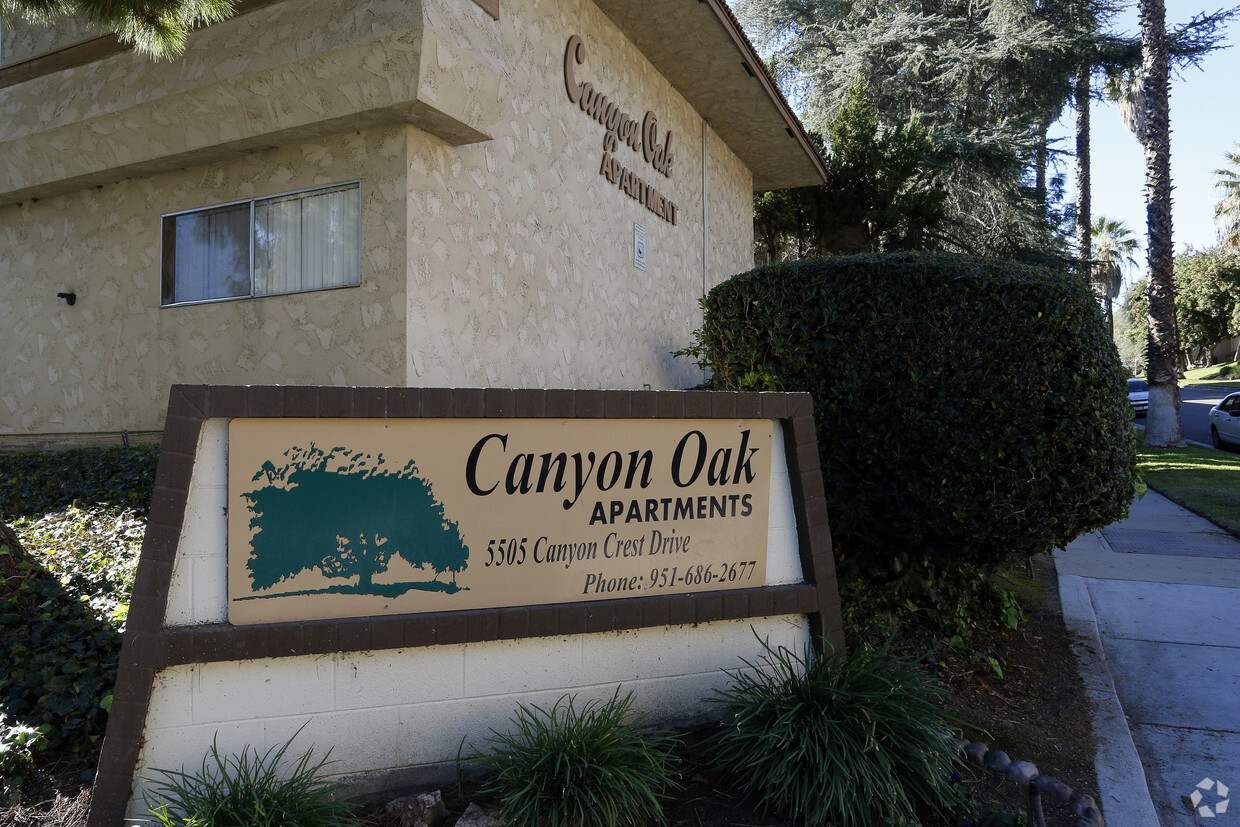 Foto del edificio - Canyon Oak Apartments