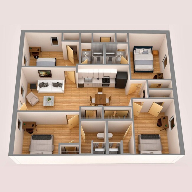 Foto del interior - Spring Garden Station - Luxury Student Living