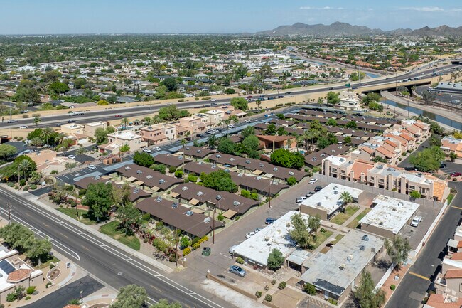 Aerial Photo - Patio 71
