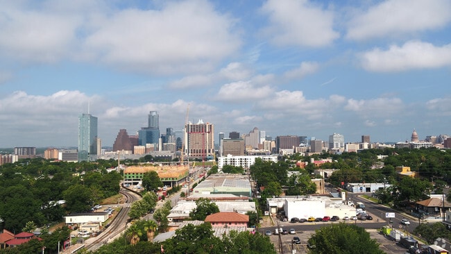 Skyline from Rooftop - The Arnold