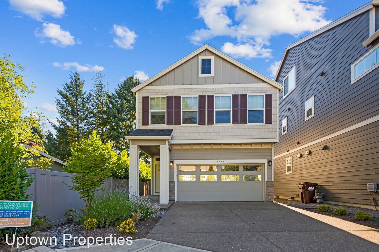 4366 SE Lone Oak St, Hillsboro, OR 97123 House Rental in Hillsboro