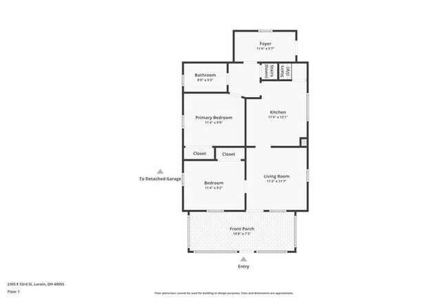 Foto del edificio - 3-Bedroom Lorain Home