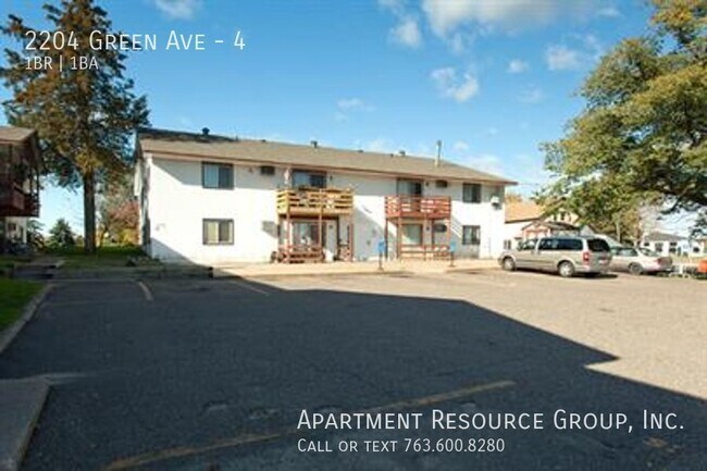 Foto del edificio - 1 Bedroom Apartment for Rent in Anoka!