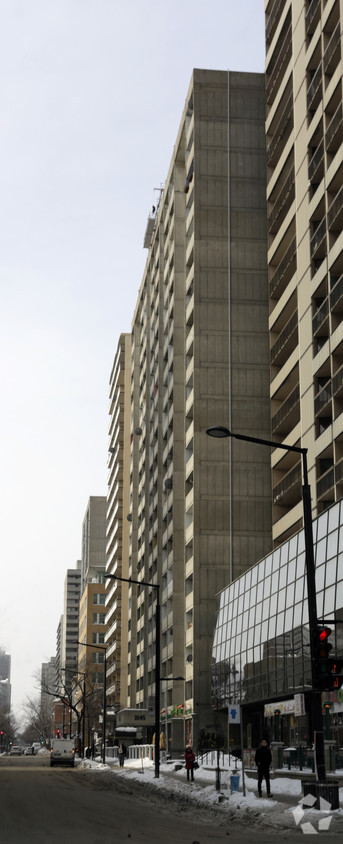Photo du bâtiment - 1645 de Maisonneuve W