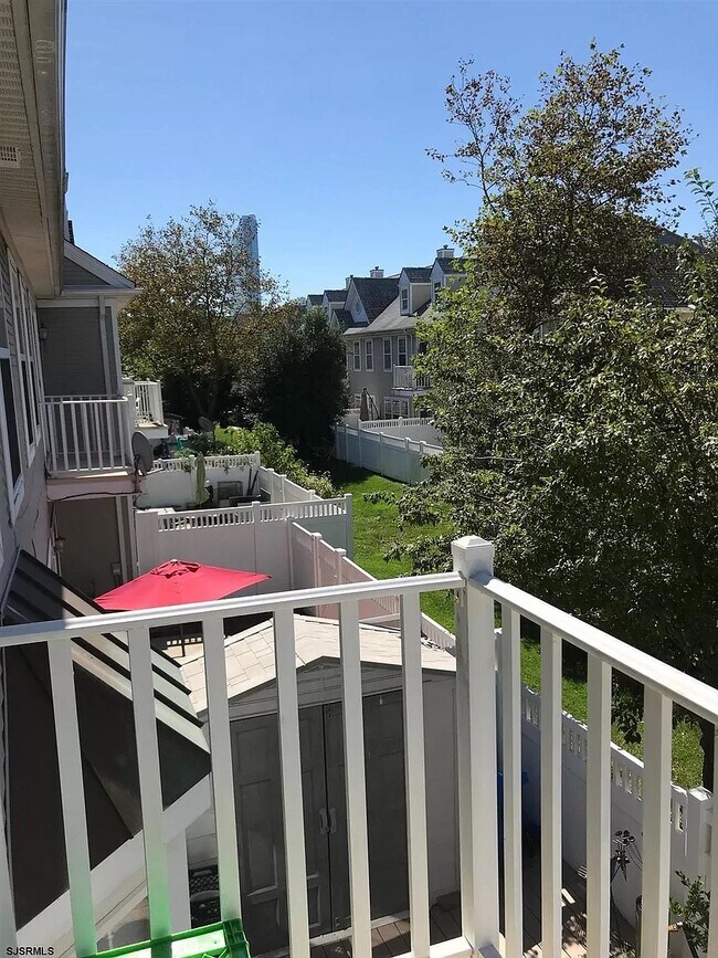 Balcony view from Bedroom 3 - 6 Sextant Dr