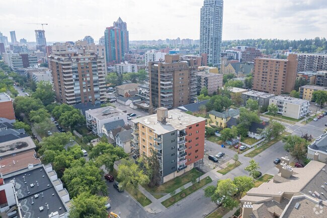 Photo aérienne - Cavalier Apartments