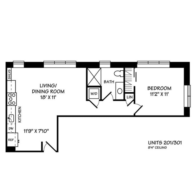 Interior Photo - The Heywood