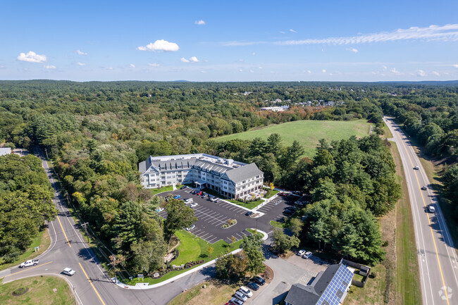 Aerial - Aura at Medfield