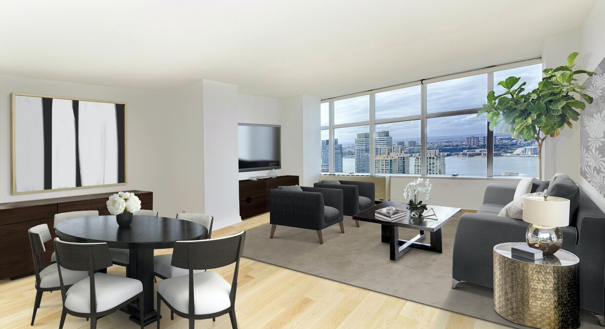 Foto principal - High Floor with Hudson River Views