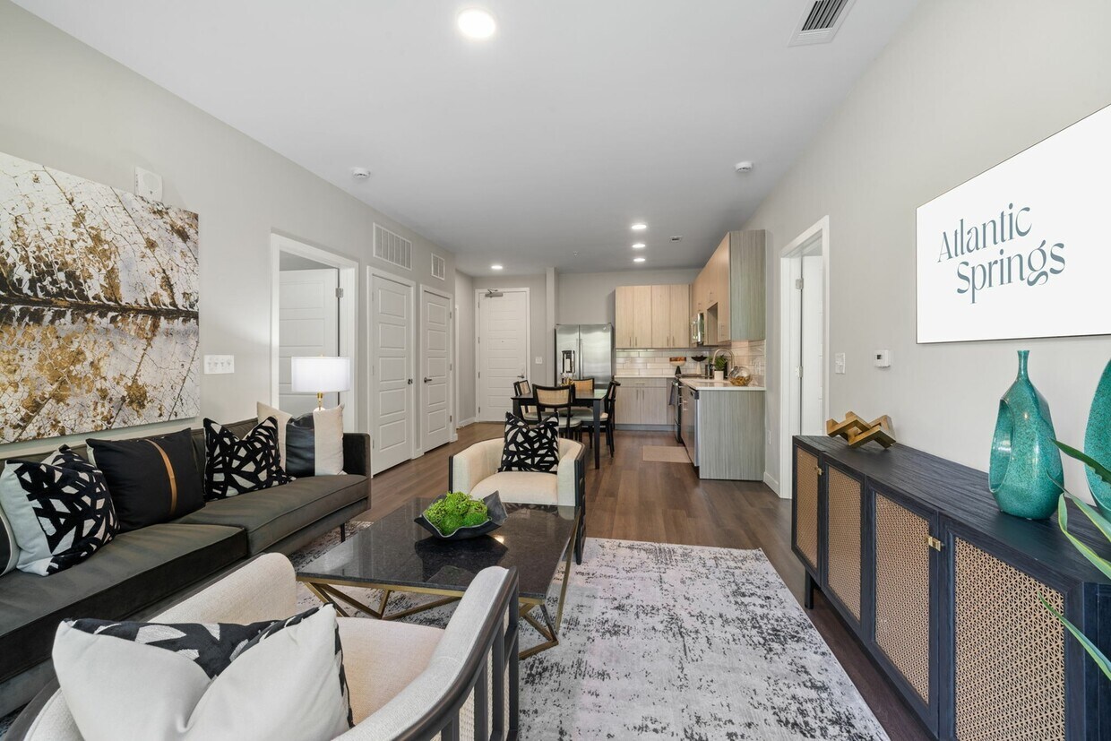 Distribuciones de planos de planta espaciosos - Atlantic Springs